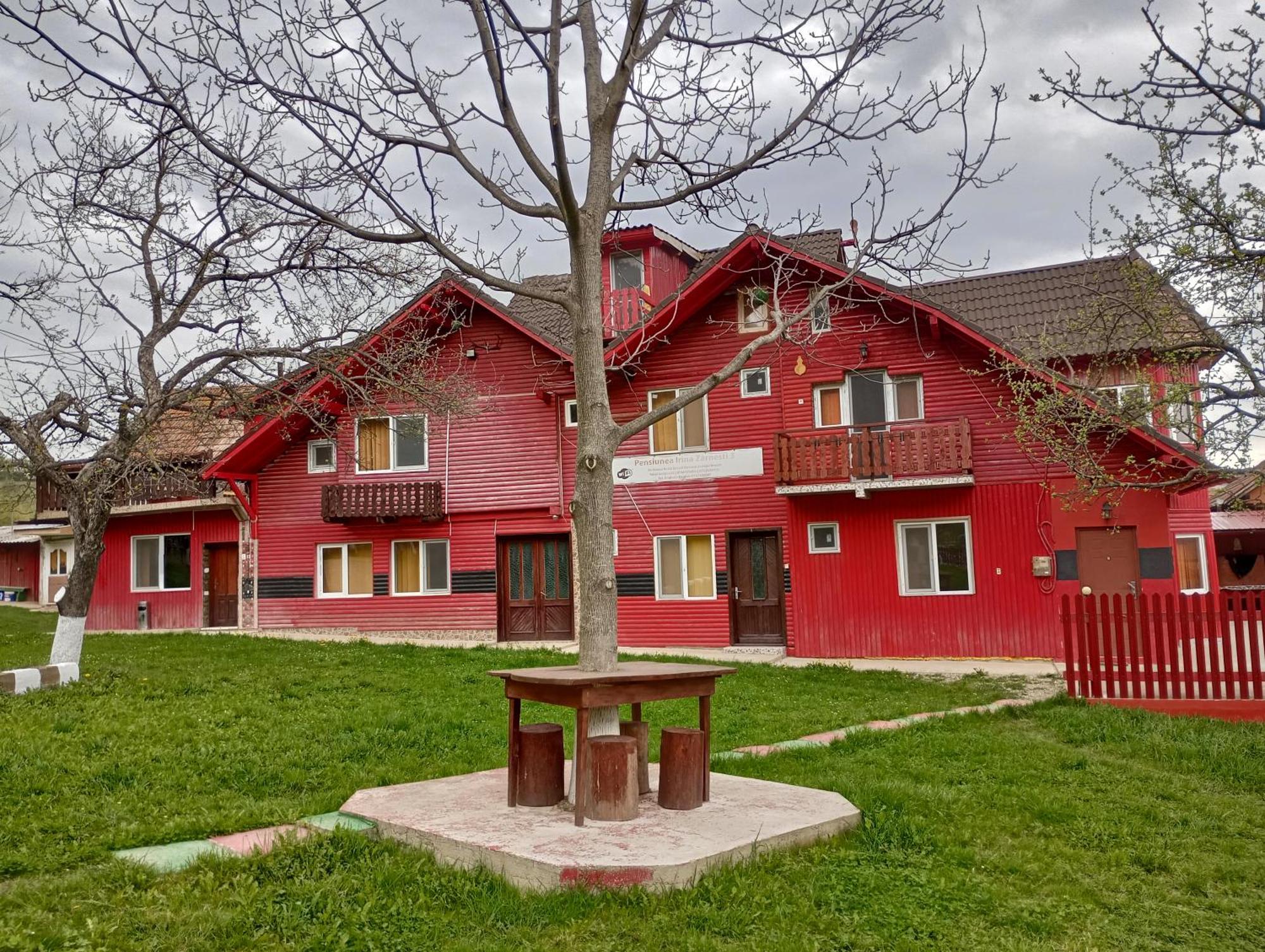 Pensiunea Irina 3 Zărneşti Zewnętrze zdjęcie